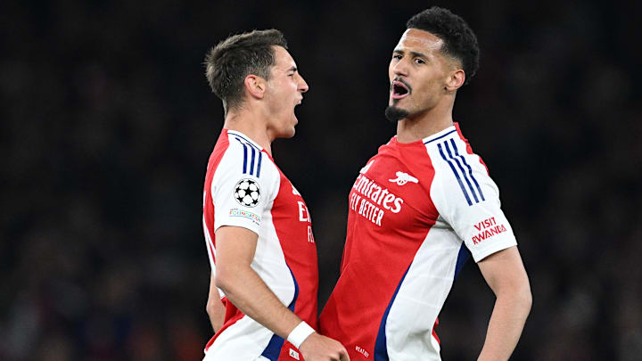 Arsenal FC v Real Madrid C.F. - UEFA Champions League 2024/25 Quarter Final First Leg