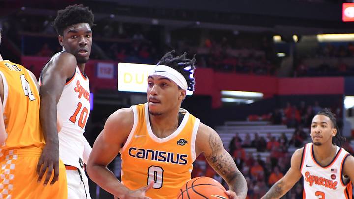 Syracuse basketball will welcome Canisius from Buffalo to the Dome in mid-December as part of the non-conference slate. Syracuse basketball will welcome Canisius from Buffalo to the Dome in mid-December as part of the non-conference slate.