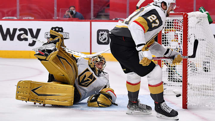 Vegas Golden Knights v Montreal Canadiens - Game Three