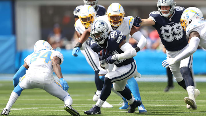 Dallas Cowboys v Los Angeles Chargers