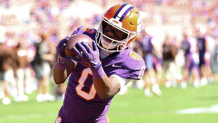 Naeem Burroughs, Clemson Tigers Naeem Burroughs, Clemson Tigers