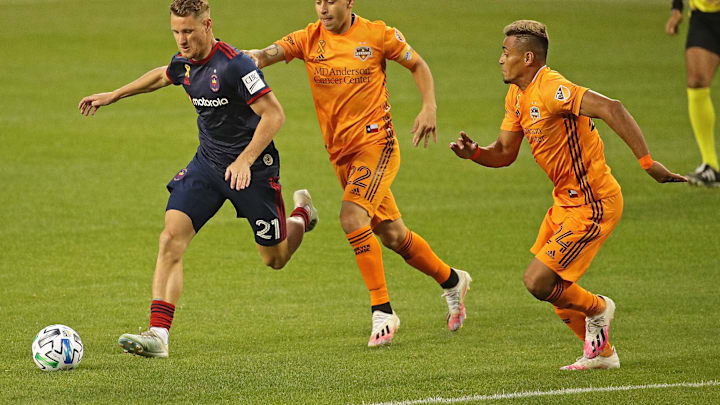 Houston Dynamo v Chicago Fire FC