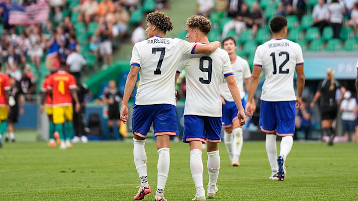 United States v Guinea: Men's Football - Olympic Games Paris 2024: Day 4