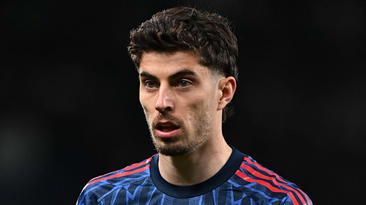 Kia Havertz was full of praise for his Arsenal teammate David Raya