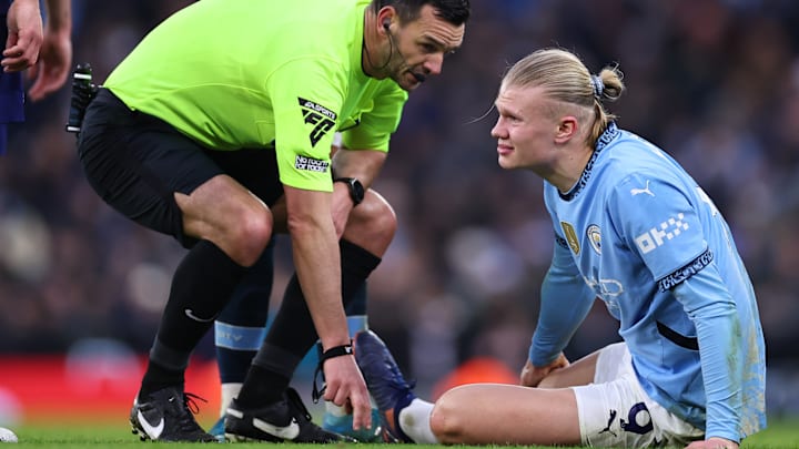 Haaland deu susto em Guardiola