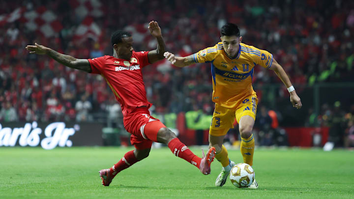 Toluca v Tigres UANL - Torneo Apertura 2025 Liga MX Final