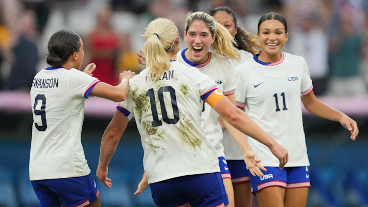 Australia v United States: Women's Football - Olympic Games Paris 2024: Day 5