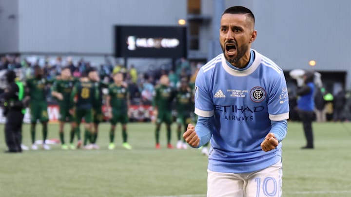 Maxi Moralez of NYCFC