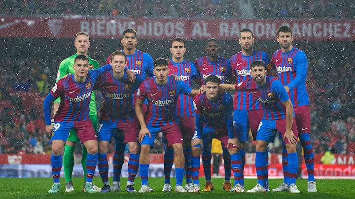 1x1 del Barcelona 1x1 del Barcelona