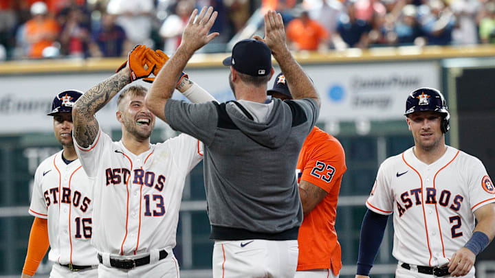 Astros dejaron en el terreno a Yankees en el primer duelo