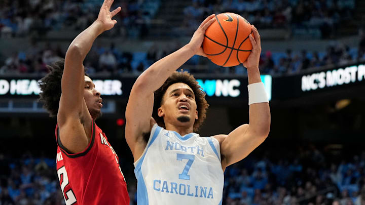 UNC basketball guard Seth Trimble UNC basketball guard Seth Trimble