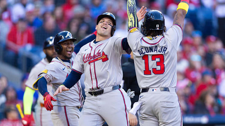 The Braves have plenty of options for a hypothetical captain role The Braves have plenty of options for a hypothetical captain role