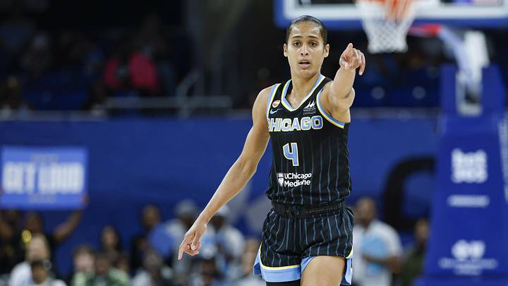 Chicago Sky guard Skylar Diggins is a solid prop target on Friday night.