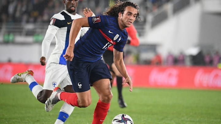 Guendouzi a connu sa première sélection