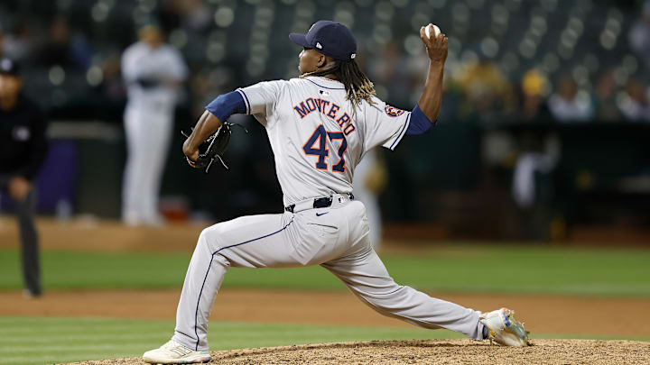 Houston Astros v Oakland Athletics