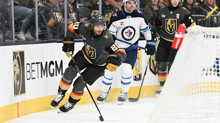 Winnipeg Jets v Vegas Golden Knights
