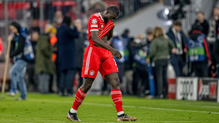 Dayot Upamecano a connu une partie très compliquée.