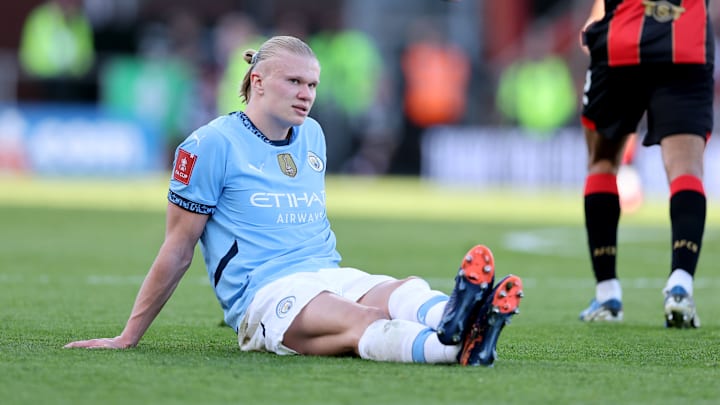 AFC Bournemouth v Manchester City - Emirates FA Cup Quarter Final