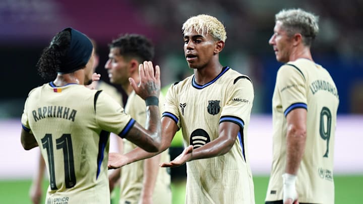 Barcelona have been on fire during their Asian tour.