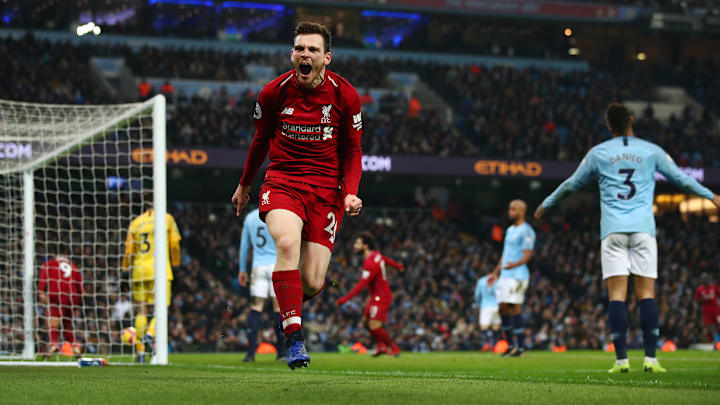 El Liverpool tiene al mejor lateral derecho y al mejor lateral izquierdo del mundo