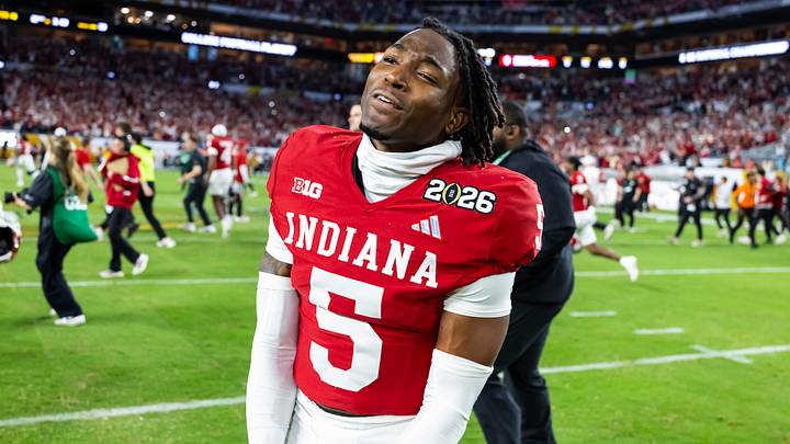 Former Indiana Hoosiers defensive back D'Angelo Ponds is set to make his NFL debut on Sunday against the Green Bay Packers. Former Indiana Hoosiers defensive back D'Angelo Ponds is set to make his NFL debut on Sunday against the Green Bay Packers.