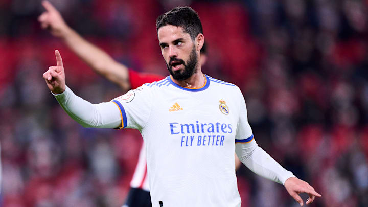 Isco enjoyed a trophy-laden nine years at Real Madrid.