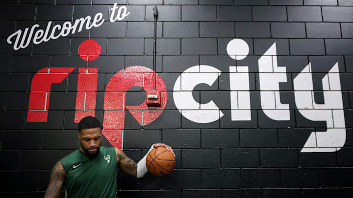 Milwaukee Bucks v Portland Trail Blazers