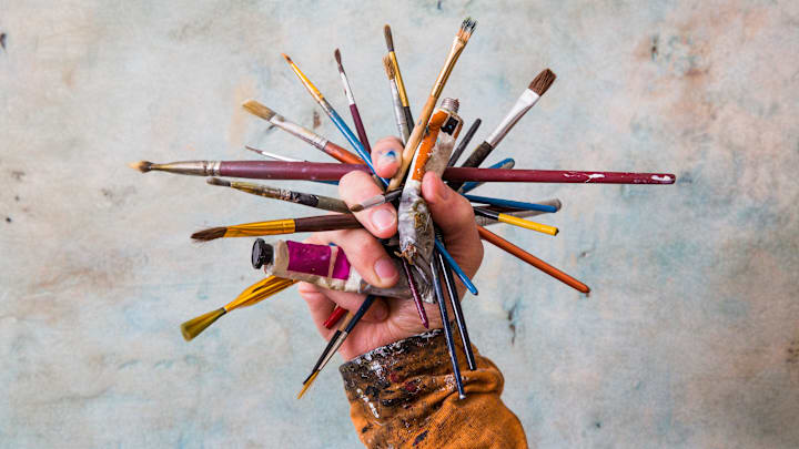 Artists can live a colorful life in these states.