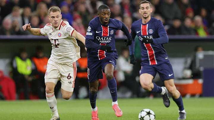 Dembélé pode voltar ao time titular contra o Bayern Dembélé pode voltar ao time titular contra o Bayern