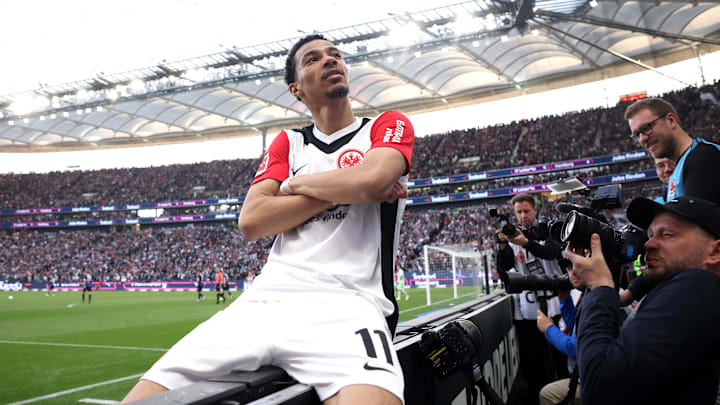 Hugo Ekitike is enjoying the best form of his career