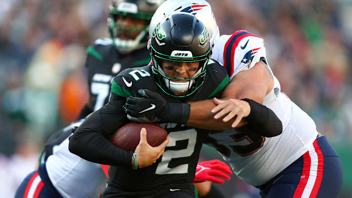Zach Wilson, NY Jets
