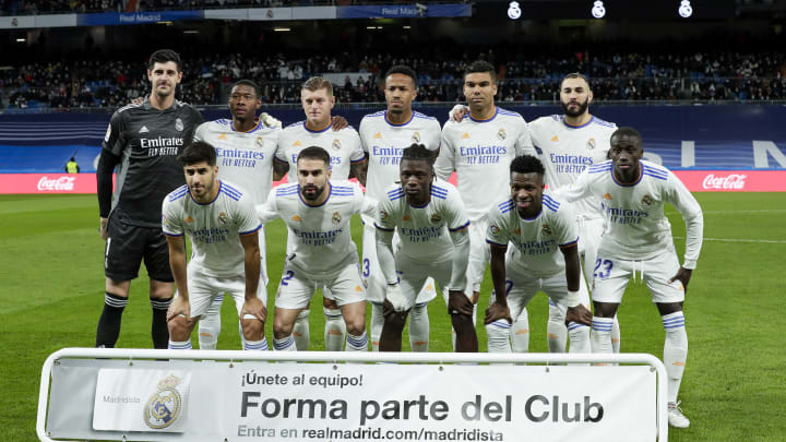 Real Madrid v Rayo Vallecano - La Liga Santander Real Madrid v Rayo Vallecano - La Liga Santander