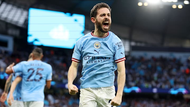 Bernardo Silva se destacou ao longo dos últimos anos como uma referência no Manchester City 