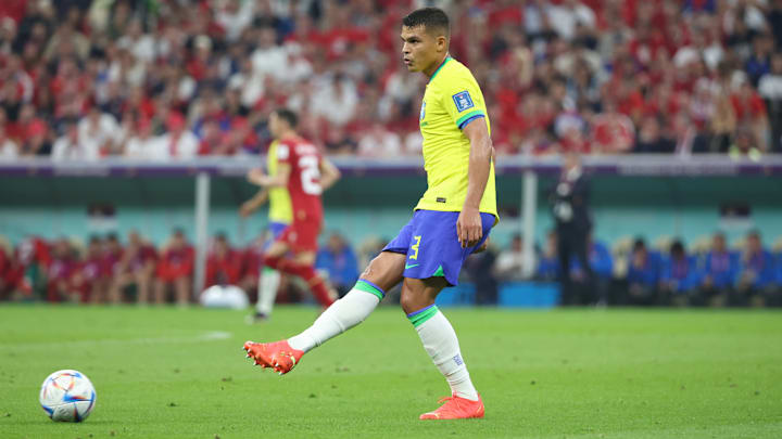 Thiago Silva “cobrou” o treinador da Sérvia após a vitória do Brasil na Copa do Mundo: ‘Desrespeito’.