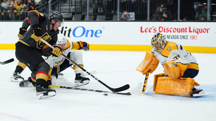 Nashville Predators v Vegas Golden Knights Nashville Predators v Vegas Golden Knights