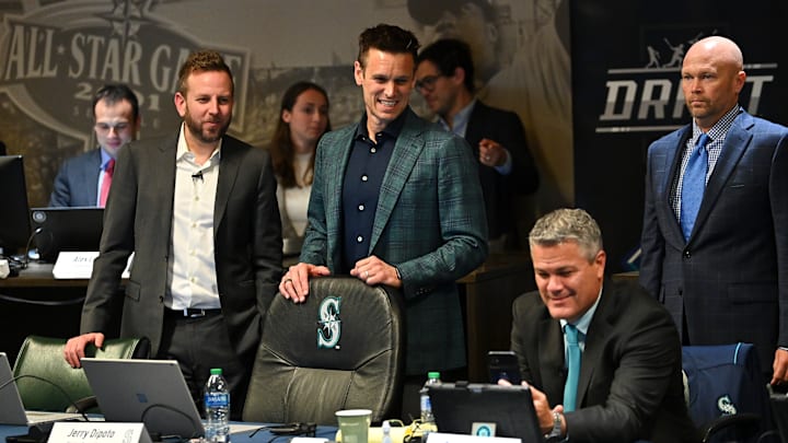 Seattle Mariners Draft Day