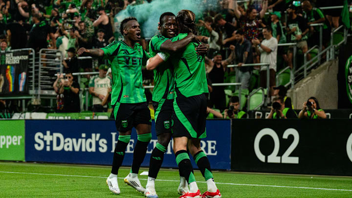 Austin FC v Houston Dynamo: Round Of 16 - 2025 U.S. Open Cup Championship