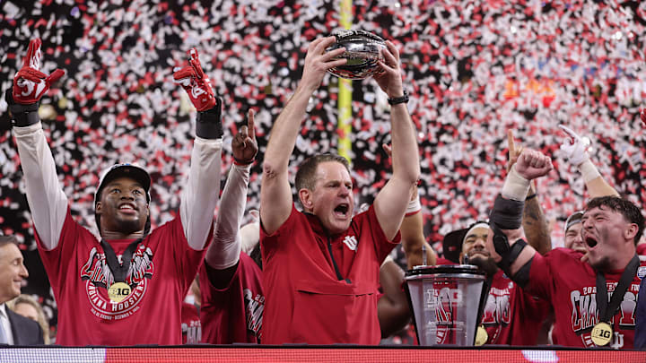 Curt Cignetti, 2025 Big Ten Football Championship - Ohio State v Indiana Curt Cignetti, 2025 Big Ten Football Championship - Ohio State v Indiana