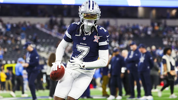 Trevon Diggs played his seventh game of the season on Sunday for the Cowboys. 