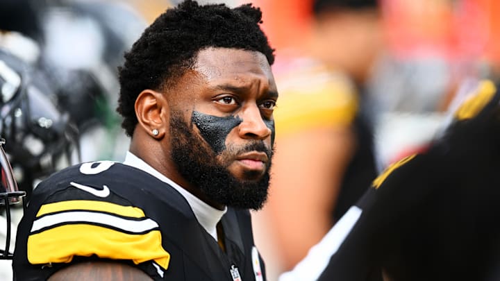 Patrick Queen LB Pittsburgh Steelers Patrick Queen LB Pittsburgh Steelers