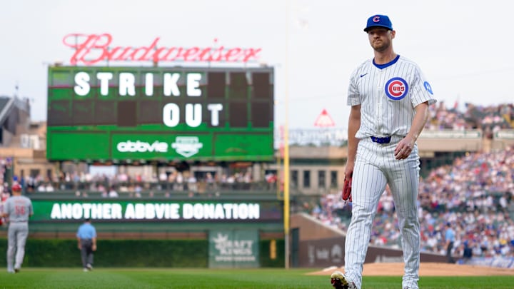 Cincinnati Reds v Chicago Cubs