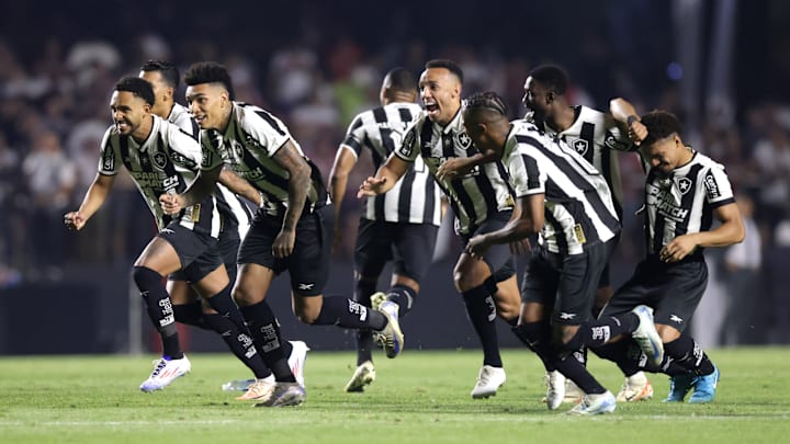 Provável escalação do Botafogo para enfrentar o Criciúma