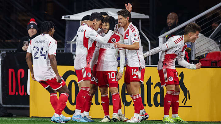 New England Revolution v DC United