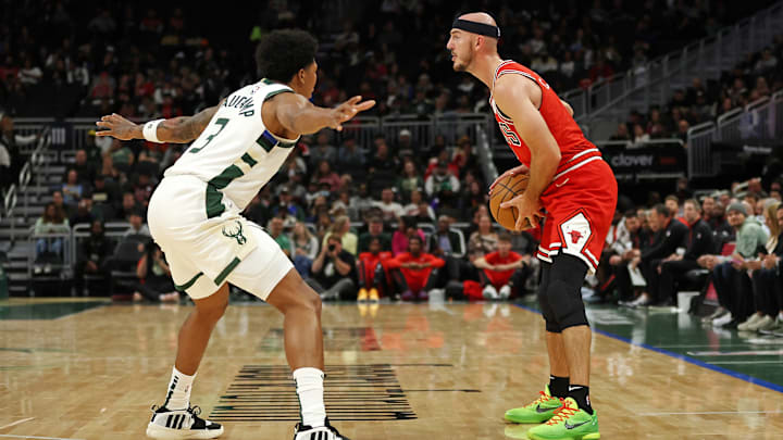 Chicago Bulls v Milwaukee Bucks
