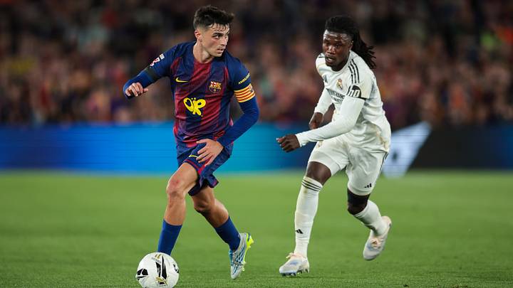 FC Barcelona v Real Madrid CF - LaLiga EA Sports FC Barcelona v Real Madrid CF - LaLiga EA Sports