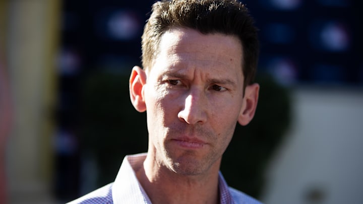 Boston Red Sox chief baseball officer Craig Breslow.