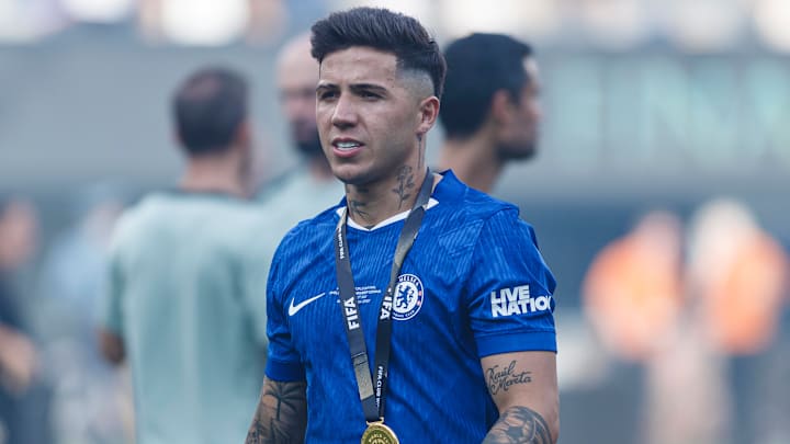 Enzo Fernández Enzo Fernández