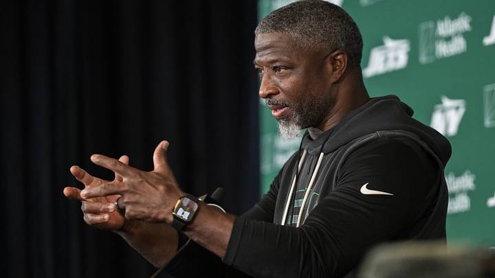 Here's why Jets fans shouldn't be concerned about how tough practices have been in Year 2 of the Aaron Glenn era. Here's why Jets fans shouldn't be concerned about how tough practices have been in Year 2 of the Aaron Glenn era.