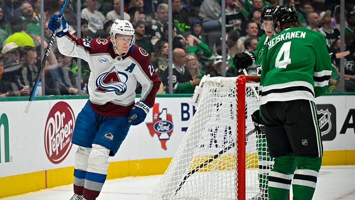 Nathan MacKinnon and the Avalanche are home favorites against the Stars. Nathan MacKinnon and the Avalanche are home favorites against the Stars.