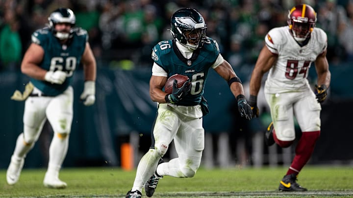 Saquon Barkley, Philadelphia Eagles